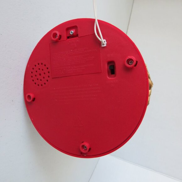 Vintage Christmas Carousel Merry Go Round PAC Pan-Asian Creations Santa WORKS - Picture 7 of 8